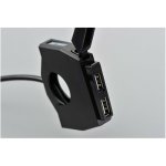 USB-A zásuvka tenká dvojitá, Daytona – Hledejceny.cz