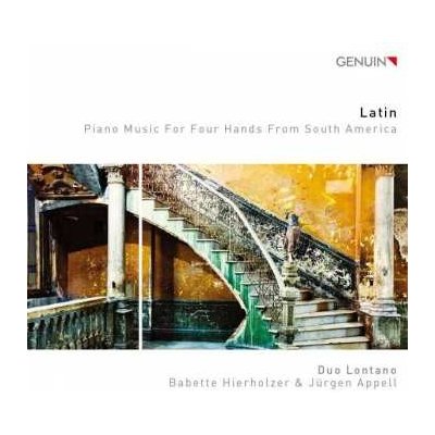 Duo Lontano - Latin - Piano Music For Four Hands From South America CD