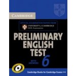 Cambridge Preliminary English Test 6 Student´s Book with Answers – Sleviste.cz