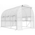 Outsunny fóliový 2,95 x 2 x 2 m bílý – Sleviste.cz