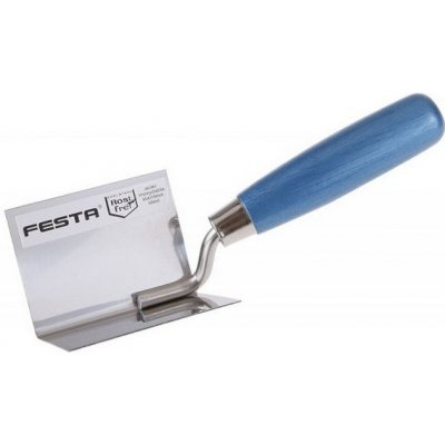 FESTA FT-31281 Lžíce vyhlazovací koutová 80x60x60mm nerez/dřevo FESTA – Hledejceny.cz