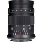 7Artisans 60mm f/2,8 MK II Macro objektiv (L-mount, Sony E, Micro 4/3, Fuji FX, Nikon Z, Canon R) Typ bajonetu: L-mount Podporuje přiblížení 1:1 – Hledejceny.cz