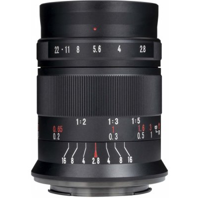 7Artisans 60mm f/2,8 MK II Macro objektiv (L-mount, Sony E, Micro 4/3, Fuji FX, Nikon Z, Canon R) Typ bajonetu: L-mount Podporuje přiblížení 1:1 – Hledejceny.cz