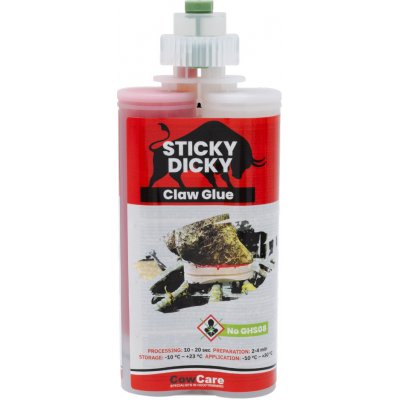 Lepidlo na paznehty Sticky Dicky dvousložkové náplň 200 ml – Zboží Mobilmania