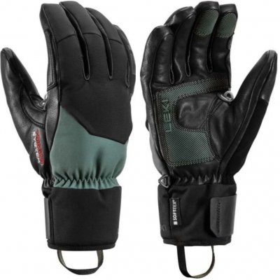 Leki Hevon Thermo 3D black-dusty green – Hledejceny.cz