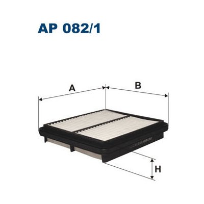Vzduchový filtr FILTRON AP 082/1 – Hledejceny.cz