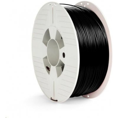 Verbatim 3D Printer Filament PET-G 1.75mm, 327m, 1kg black 55052 – Zboží Živě