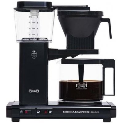 Moccamaster KBG 741 Select Black – Zboží Dáma