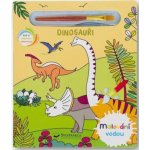 Malování vodou Dinosauři – Zboží Dáma Malování vodou Dinosauři – Zboží Dáma