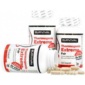 Survival Thermogenic 120 kapslí