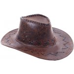 RAPPA kovbojský klobouk hně – Zboží Mobilmania