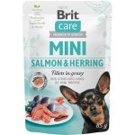 Brit Care Mini Rabbit & Salmon fillets in gravy 85 g – Zbozi.Blesk.cz