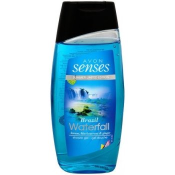 Avon Senses Brazil Waterfall sprchový gel 500 ml