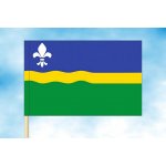 LIBEA, s.r.o. Flevoland vlajka Rozměr: 150×225 cm, Uchycení: Návlek na žerď – Hledejceny.cz