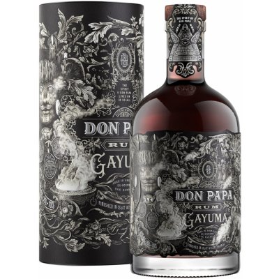 Don Papa Gayuma 40% 0,7 l (tuba) – Zboží Dáma