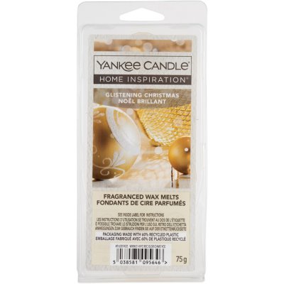 Yankee Candle vonný vosk Glistening Christmas Wax Melts 75 g – Hledejceny.cz