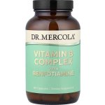 Dr. Mercola Vitamín B Complex s Benfotiaminem 60 kapslí – Hledejceny.cz