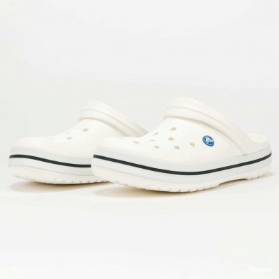 Crocs Crocband 11016100 White – Zbozi.Blesk.cz