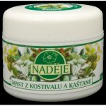 Naděje Podhorná mast z kostivalu a kaštanu 50 ml – Hledejceny.cz
