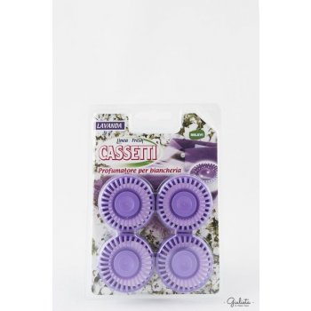 RELEVI LINEA FRESH CASSETTI lavanda 4ks