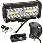 Led Pracovní Světlo 120w 12v 24v Bílá Studená | Zboží Auto