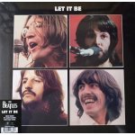 Beatles - Let It Be Edition Vinyl LP – Zboží Mobilmania