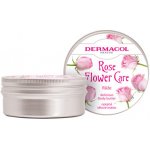 Dermacol Flower Care delicious body butter Rose tělové máslo růže 75 ml – Zbozi.Blesk.cz