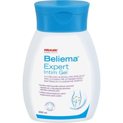 Beliema Expert Intim Gel intimní zdraví gel na intimní hygienu pro ženy 200 ml – Zboží Mobilmania