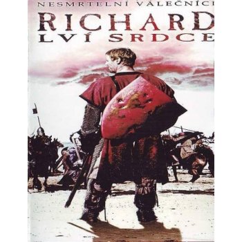 Nesmrtelní válečníci: Richard I. Lví srdce DVD