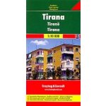 Tirana mapa 1:1 FB – Hledejceny.cz