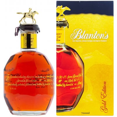 Blanton`s Gold 51,5% 0,7 l (karton) – Hledejceny.cz