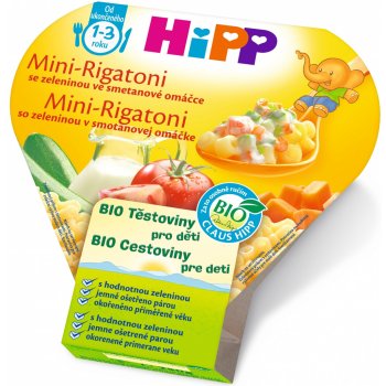 HiPP BIO Mini-Rigatoni se zeleninou6 x 250 g