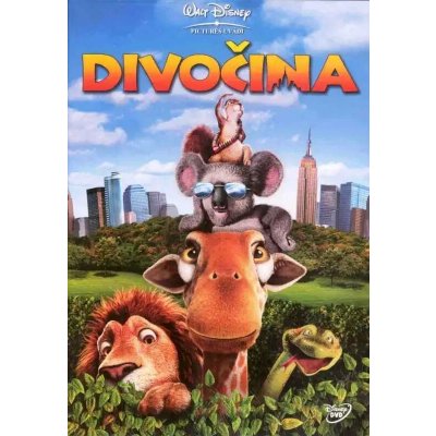 Divočina DVD – Zbozi.Blesk.cz