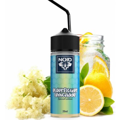 Infamous NOID mixtures Elderflower Lemonade 20 ml – Zboží Mobilmania