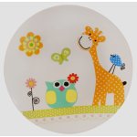Orion dětský talíř ŽIRAFA 21 cm – Zboží Mobilmania