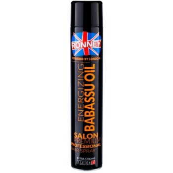 Ronney Energizing Babassu Oil Hair Spray 750 ml
