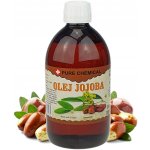 JOJOBOVÝ OLEJ LISOVANÝ ZA STUDENA NERAFINOVANÝ 500 ml – Hledejceny.cz