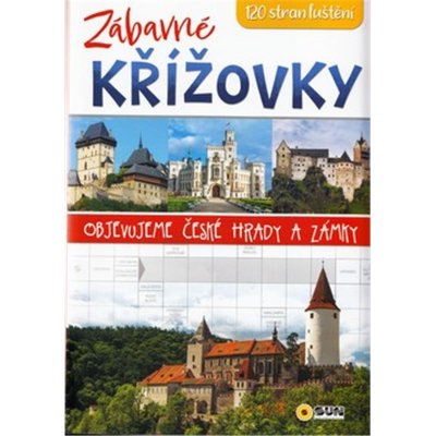 Zábavné Křížovky - Objevujeme české hrady a zámky – Zbozi.Blesk.cz