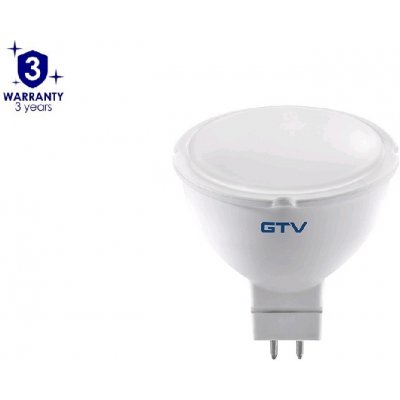 GTV LED žárovka LD-SM4016-30 SMD 2835, teplá bílá, MR1 – Zbozi.Blesk.cz