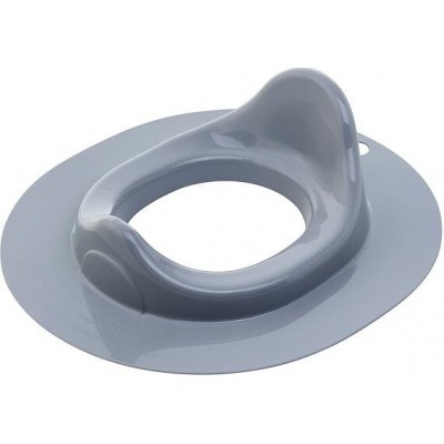 Rotho Sedátko na WC Bella Bambina šedé – Zboží Dáma