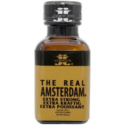 Poppers REAL Amsterdam Big Bottle Locker Room 25 ml