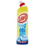 Savo WC tekutý čistič Oceán 750 ml – Sleviste.cz