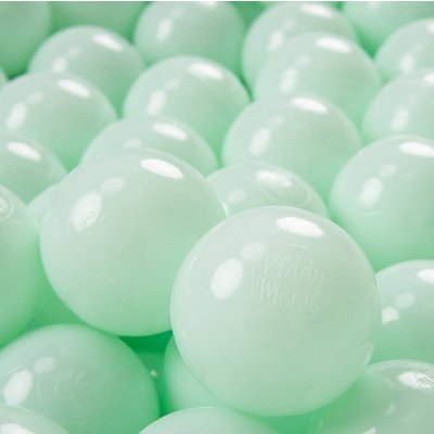 Divio Barevné plastové míčky vzor 028 100 ks