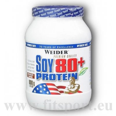 Weider Soy 80+ Protein 800 g – Hledejceny.cz