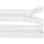 Prima-obchod Spirálový zip No 5 délka 30 cm bílá a černá POL, barva Bílá – Hledejceny.cz