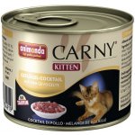 Carny Kitten hovězí krůtí srdce 200 g – Sleviste.cz