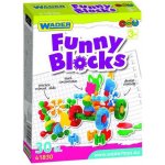 Wader 41830 Kostky Funny Block 36 ks – Hledejceny.cz