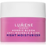 LUMENE Nordic Bloom Zpevňující noční krém proti vráskám 50 ml – Hledejceny.cz