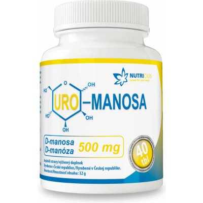 Uro Manosa 40 tablet – Hledejceny.cz