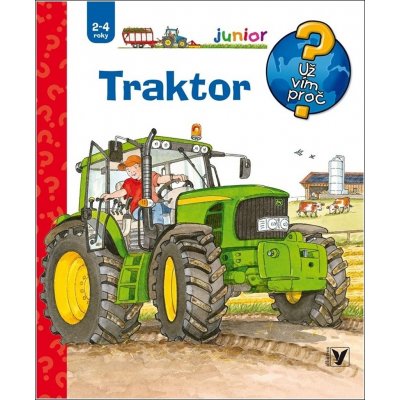 Traktor - Už vím proč? - Erne Andrea – Zboží Mobilmania